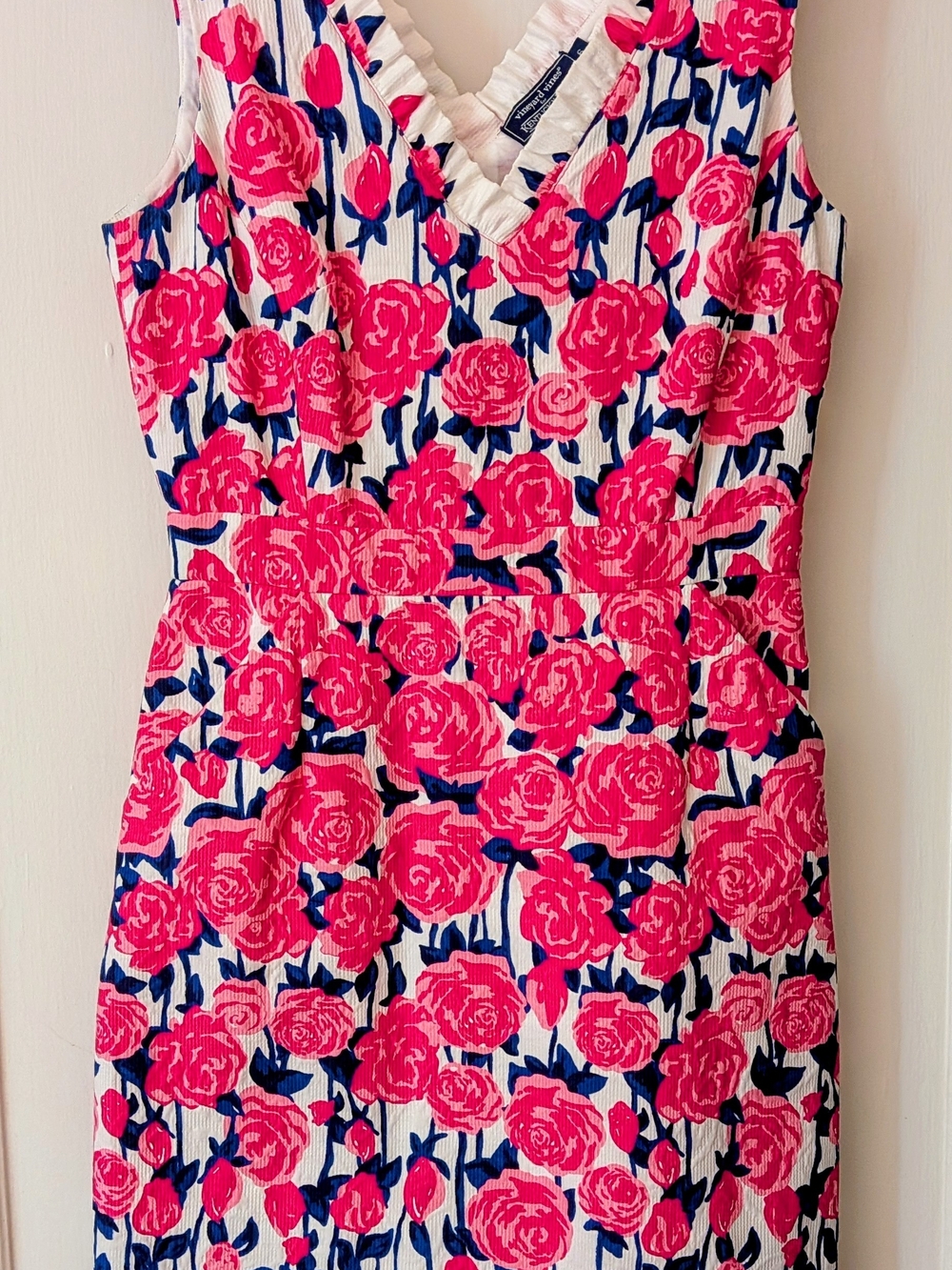Vineyard Vines Kentucky Derby Sleeveless Dress. Size 6